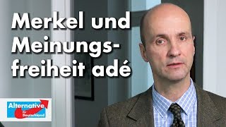 Nicolaus Fest zu Merkel und Meinungsfreiheit adè [upl. by Larret]