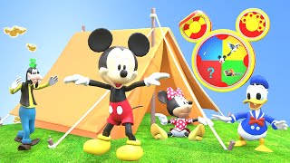 Mickeys Camp Out  Mickey Mouse Clubhouse  Oh Toodles Full Episode [upl. by Nika]