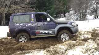 Toyota KZJ90 Land Cruiser  Obiettivo obelisco di Nelson 3 [upl. by Thalia]