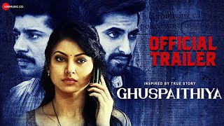 GHUSPAITHIYA Official Trailer  Vineet Kumar  Urvashi Rautela  Akshay Oberoi  Susi G  9th August [upl. by Eiramacissej]