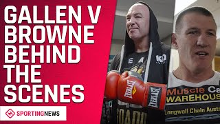 Paul Gallen v Lucas Browne  Wollongong Fight Night  Exclusive Behind The Scenes Footage [upl. by Angeline]