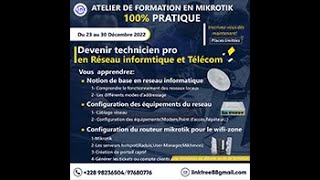 DEVENIR PROFESSIONNEL EN WIFI ZONE CEST POSSIBLE OR WIRELESS HOTSPOT MIKROTIK MIKHMON INTERNET [upl. by Notnyw988]