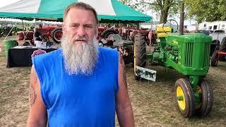 20240807 Ross County Fair Antique Tractor Display 1 [upl. by Eiffe]