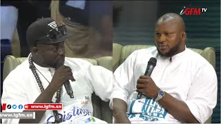 DIRECT  Après combat  Modou Lô vs Siteu face à face EXPLOSIF [upl. by Nasah]