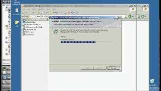 SCOM 2007 Manual Agent Install [upl. by Tamara]