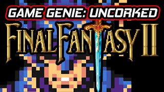 Final Fantasy II SNES  Game Genie Uncorked Episode 1 [upl. by Shaylynn]