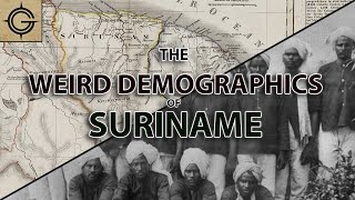 The Strange Demographics of Suriname [upl. by Idrahs]