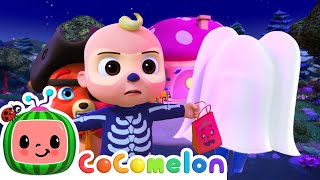 Pumpkin Trick or Treat 🎃🍬  CoComelon Animal Time  Kids Songs  Nursery Rhymes for Kids [upl. by Ecylla404]