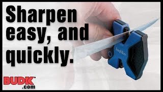 SharpNEasy 2 Step Knife Sharpener [upl. by Emmalee]