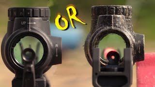 CoWitness Your Red Dot With Factory Iron Sights [upl. by Eniron]