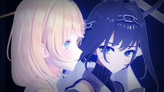 Kroniis Goodbye To Ame 【Hololive Animation】 [upl. by Noyes]