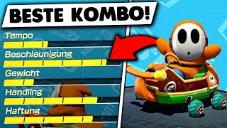 Wie gut ist die beste SHY GUY Kombo  Mario Kart 8 Deluxe [upl. by Beedon]