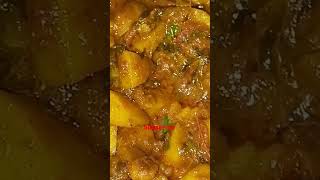 Aloo methi recipe aloo ytshorts food cooking [upl. by Tierza]