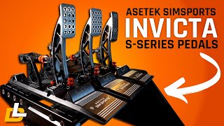 Asetek Invicta Pedals REVIEW  My FIRST Hydraulic Brake Pedal [upl. by Ayaj]