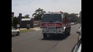 CFA Edithvale Tanker Responding [upl. by Nit]