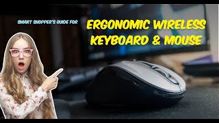 Top Ergonomic Keyboards and Mouse for Your Workstation [upl. by Doelling]