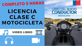 Libro Del Nuevo Conductor Clase C 2023  CONASET  LICENCIA CLASE C 🎧Completo [upl. by Nickolas]