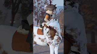 repostttt strideway horse horsey roblox [upl. by Mendes761]