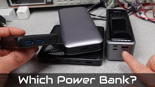 2023 USB Power Bank Buying Guide and My Choices [upl. by Nirik336]