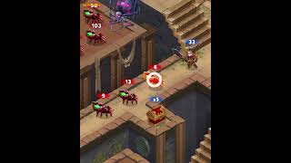 Dive into Hero Wars Level up your Hero games herowars rpggame [upl. by Eirallam]