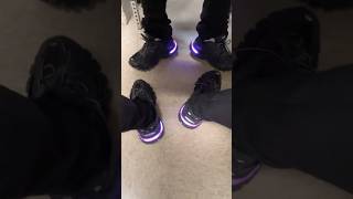 My Experience Wearing Balenciaga Track LED Shoes Review 👀🔥 sneakerhead balenciaga shorts [upl. by Schrader689]