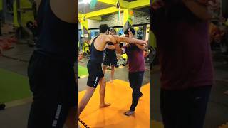 Rear Choke From Haymaker Punch Defense 🥋🥊✅ selfdefensetraining selfdefenseskills selfdefense [upl. by Enaxor960]