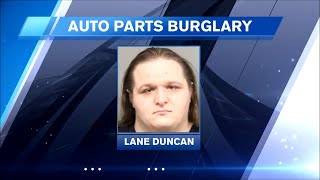 Lincoln auto store employee found burglar sitting at her desk police say [upl. by Dulcie]