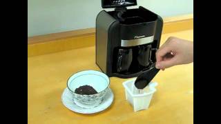 Bestron Coffee Maker [upl. by Aihtnamas]