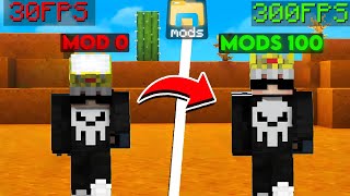 MODS for Pojav launcher 121 no crash mods minecraft [upl. by Ennoval101]