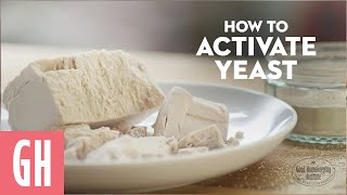 How To Activate Yeast  Good Housekeeping UK [upl. by Gretta676]