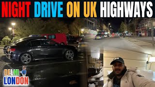 Scotland Se London Ki Night Drive Karni Padh Gai Ep  77 India To London Road Trip [upl. by Tomi]