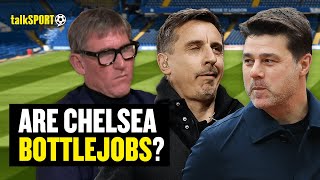 Simon Jordan SLAMS Gary Nevilles Billion Pound Bottlejobs Label For Chelsea 😠🍾❌ [upl. by Berliner805]