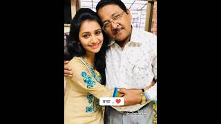 Star pravah✨ all actress real life father 💝trending new viralshort starpravh [upl. by Leverett]