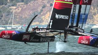 2013 Americas Cup Final Race [upl. by Etteniuq]