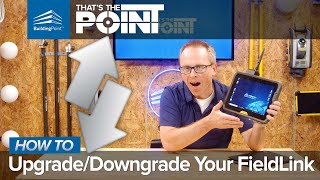 Thats The Point  How To UpgradeDowngrade Your FieldLink Software [upl. by Atiluap]