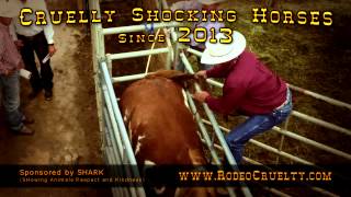 Reno Rodeo TV Ad 2 Horses Shocked [upl. by Gwen]