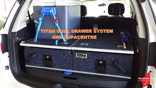 Holden Trailblazer Titan Drawer Install [upl. by Bethesda929]