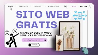 Come creare un Sito Web GRATIS e Facilmente GUADAGNANDO con Altervista Tramite la Pubblicità [upl. by Adnirim900]