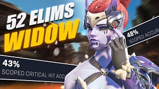 One of the best Widowmaker games youll see in Overwatch 2 [upl. by Kendrah]