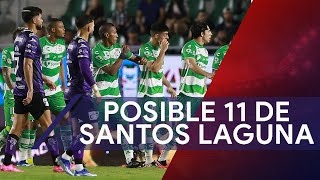 ¿Cuál será el 11 de Santos Laguna vs Mazatlán [upl. by Walliw]