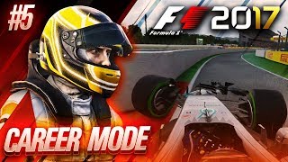 F1 2017 Career Mode Part 5 PROBLEMS FOR THE FRONT RUNNERS [upl. by Macgregor80]