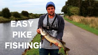 The EASIEST way to catch pike on lures UK Lure fishing How To [upl. by Jo-Anne11]