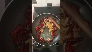 Chinthamani chicken 💫shorts thanviskitchenshortvideo [upl. by Sirroned836]