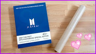 UNBOXING BTS 2021 THE FACT PHOTOBOOK SPECIAL EDITION [upl. by Samantha]