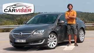 Opel Insignia 2014 Test Sürüşü  Review English subtitled [upl. by Tillie]