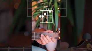 How To Play quotCGquot Guitar Chord  Beginner Guitar Chord Series 53 Shorts [upl. by Haramat]