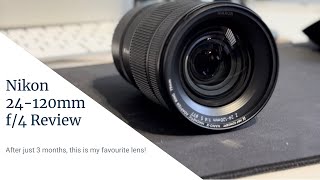 Nikon Z 24120mm f4 lens review [upl. by Dominga]