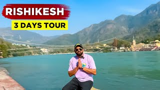 Rishikesh Tourist Places  Rishikesh Budget Tour  Rishikesh Trip  Rishikesh Vlog [upl. by Case]