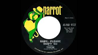 1965 Them  Baby Please Don’t Go mono 45 [upl. by Enal631]