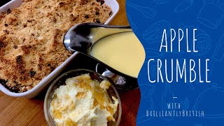 Ep3 Apple Crumble Homemade Clotted Cream amp Custard  The decadent crumbly treat [upl. by Swithbart]